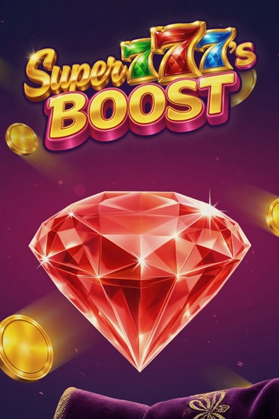 Ovitek avtomata Super 7's Boost pri Kingmakerju