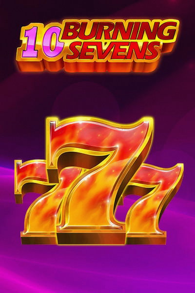 Goreči sedmice na plakatu 10 Burning sevens, Casinova