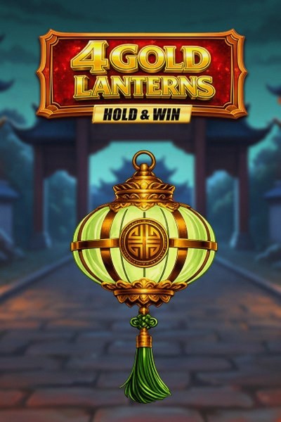 Štiri zlate svetilke, slika 4 Gold Lanterns Hold & Win