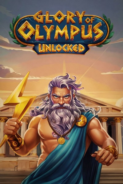 Naslovnica Glory of Olympus Unlocked pri Casinova Casino