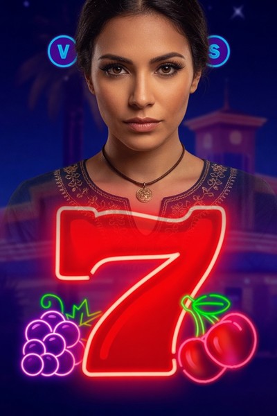 Neonski plakat Vegas Kingmaker 5 v dvorani Casinova