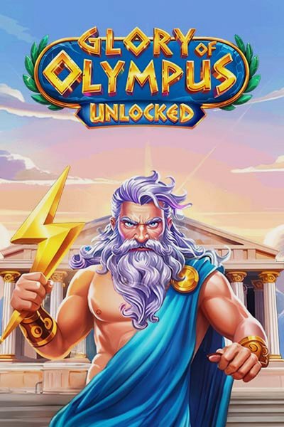 Naslovnica Glory of Olympus Unlocked pri Kingmaker Casino