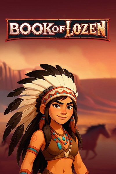 Obredna naslovnica Book of Lozen pri Casinova