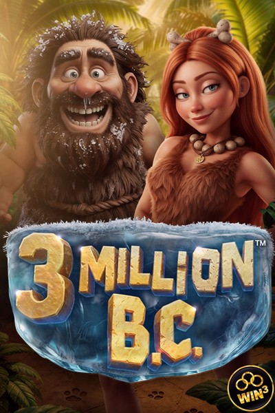 Prazgodovinski motiv igre 3 Million BC pri Betrepublic