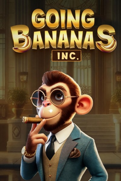 Lupina banane na sliki Going Bananas Inc