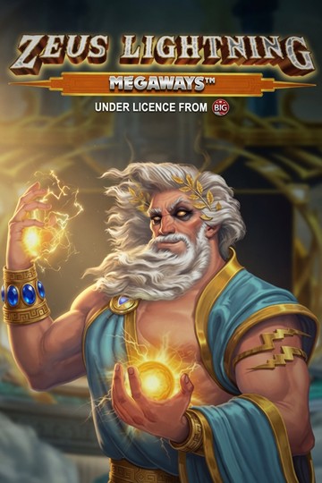 Naslovnica Zeus Lightning MegaWays v avli Betwest Casino