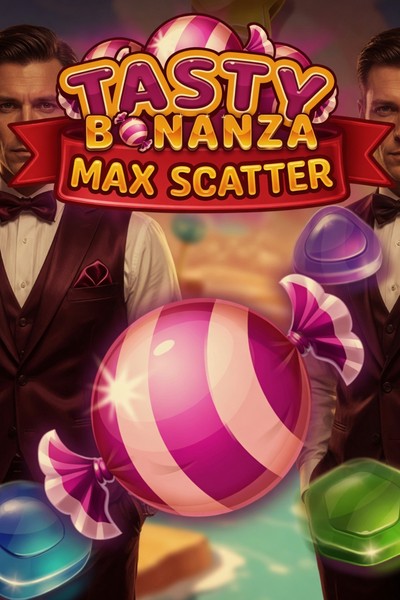 Barvita naslovnica Tasty Bonanza Max Scatter, Betrepublic