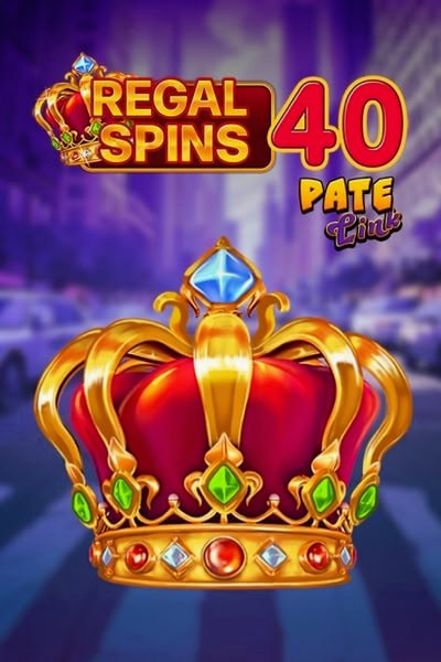 Ritem Regal Spins 40 Pate Link pri Betwest Casino