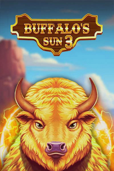 Naslovnica Buffalo's Sun 3 v igralnici Kingmaker Casino