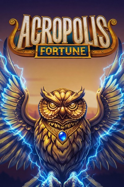 Slika avtomata Acropolis Fortune pri Kingmakerju