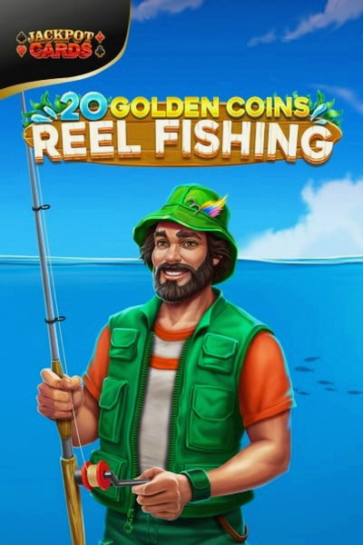 Jutranji kader 20 Golden Coins: Reel Fishing, Casinova