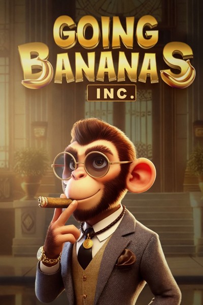 Naslovnica igralnega avtomata Going Bananas Inc pri Kingmaker Casino