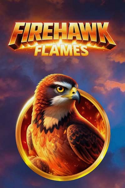 Plameni sokol na sliki igre Firehawk Flames