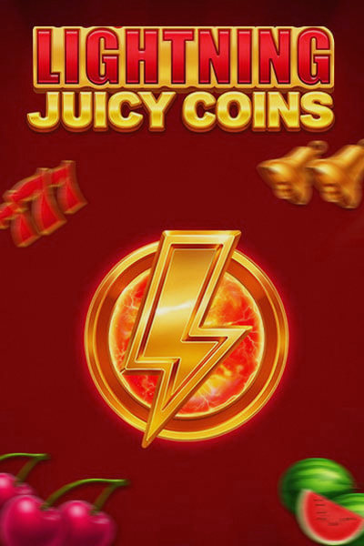 Sočni žetoni Lightning Juicy Coins v Casinovi